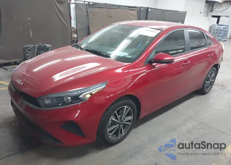 2022 Kia Forte Lxs from USA, damaged, VIN 3KPF24AD7NE489573